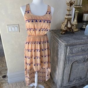 Maitai High Low Dress w/ Cutouts on the back